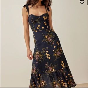 Reformation Nikita dress in Mademoiselle